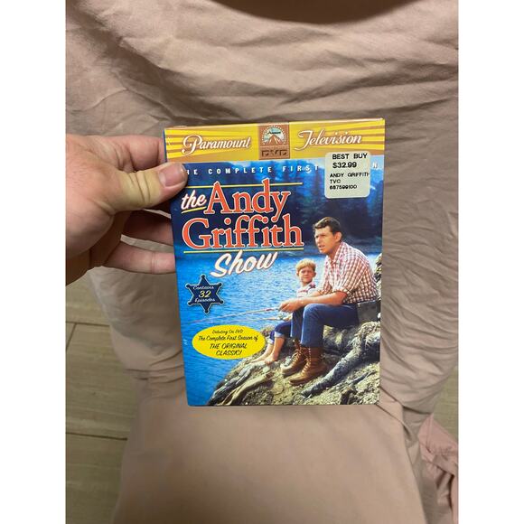 Paramount Other - NEW-The Andy Griffith Show - The Complete First Season (DVD, 2004, 4-Disc Set)